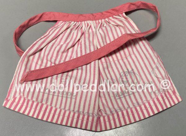 #953 Barbie Baby Sits Vintage Fashion APRON ONLY - Image 2