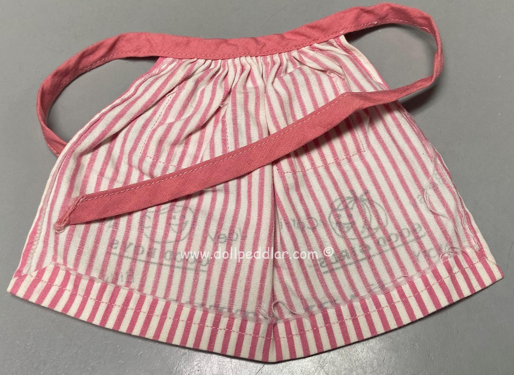 #953 Barbie Baby Sits Vintage Fashion APRON ONLY - Image 2