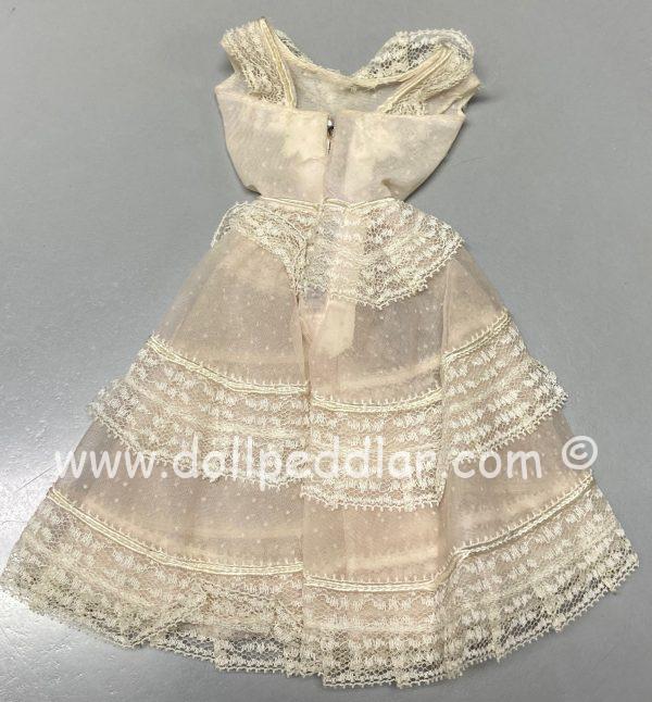 #966 Plantation Belle Vintage Barbie Fashion DRESS ONLY - Image 4