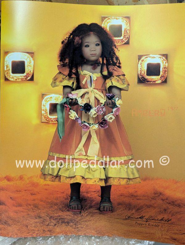 Annette Himstedt AMBER. New in her box and shipper. COA - Image 6