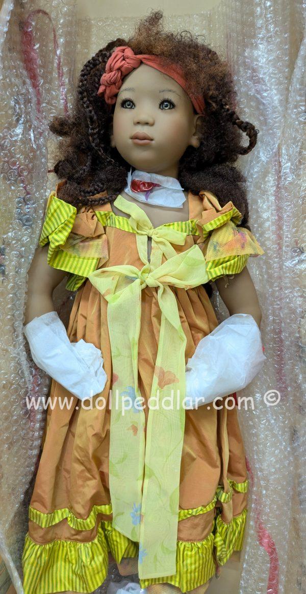 Annette Himstedt AMBER. New in her box and shipper. COA - Image 4