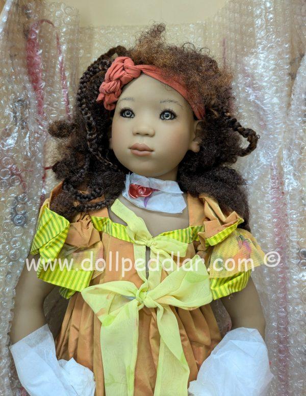 Annette Himstedt AMBER. New in her box and shipper. COA