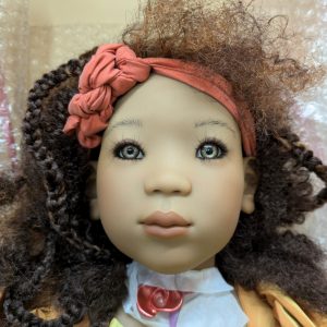 Annette Himstedt AMBER. New in her box and shipper. COA