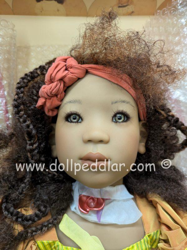 Annette Himstedt AMBER. New in her box and shipper. COA - Image 2