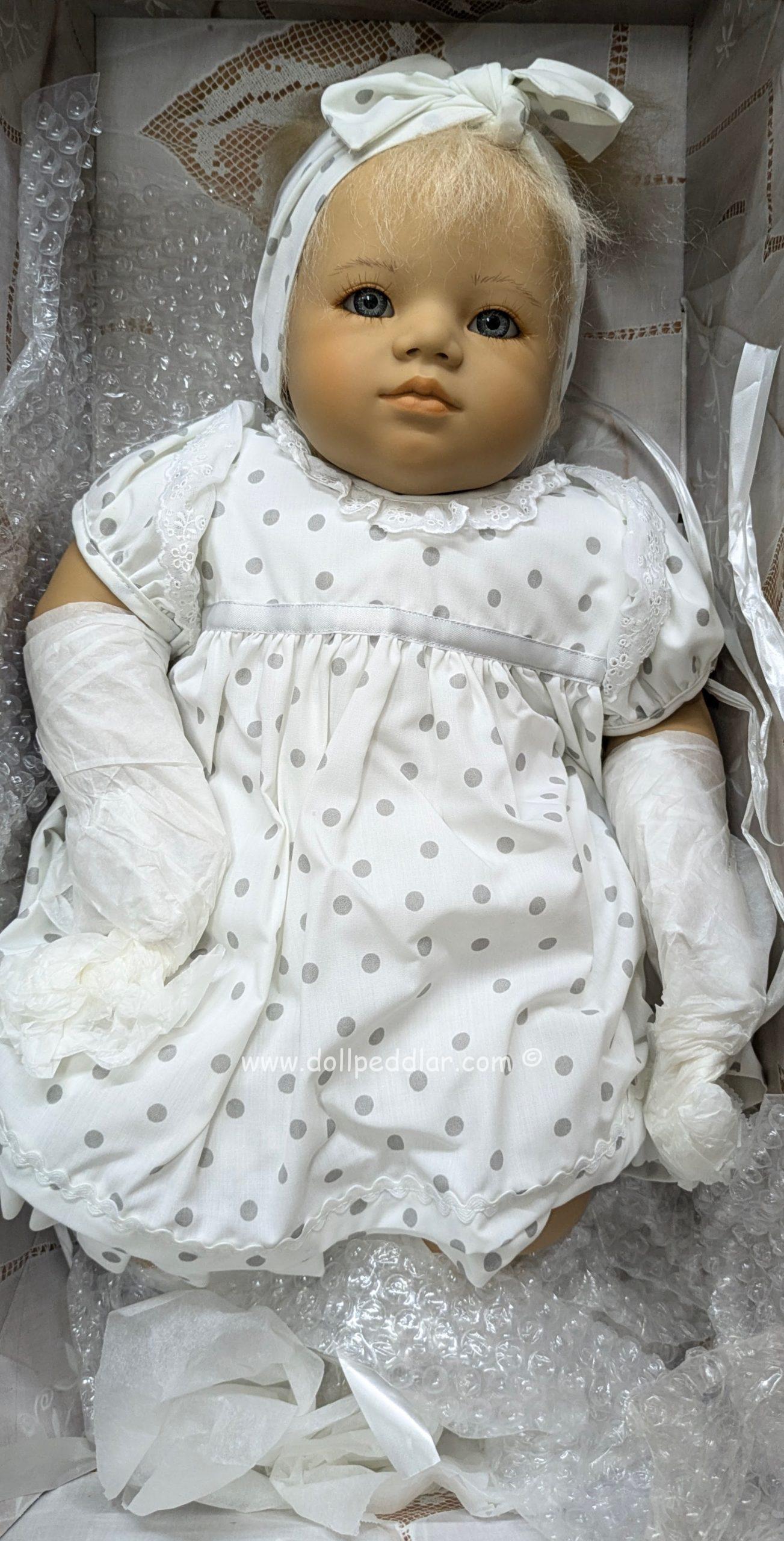 Annette Himstedt "Lina" Doll - Pre Owned - As Is Annette Himstedt "Lina" Doll - Pre Owned - As Is