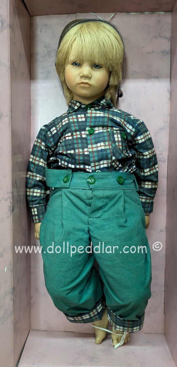 Annette Himstedt BASTIAN 26" never removed from box + shipper  1986/87 - Image 2