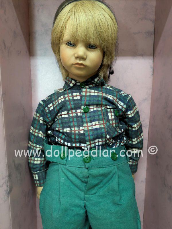 Annette Himstedt BASTIAN 26" never removed from box + shipper  1986/87 - Image 4