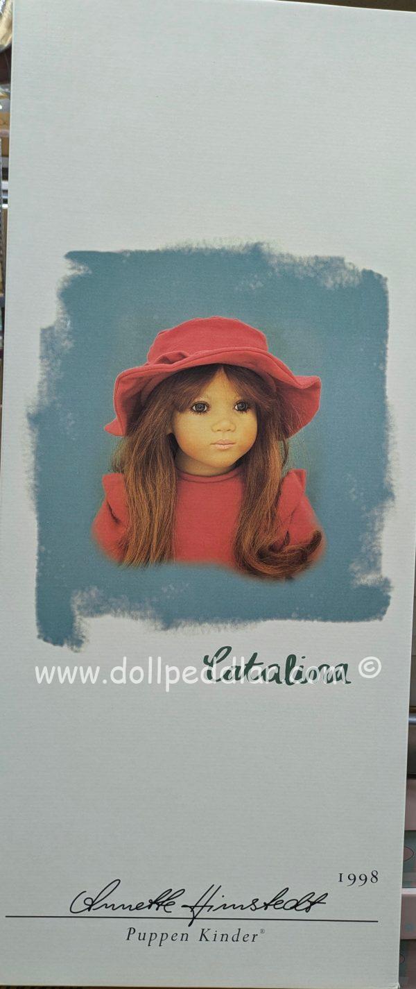 Annette Himstedt CATALINA  never removed from box with shipper - Image 7