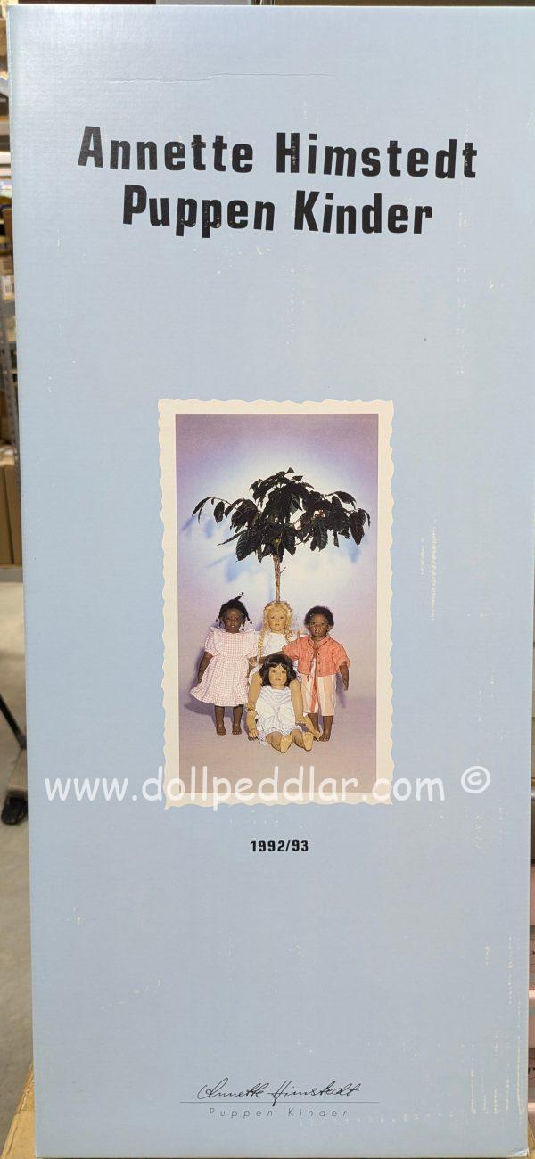 Annette Himstedt ENZO 26" Summer Dreams Collection. never removed from box in shipper coa - Image 6