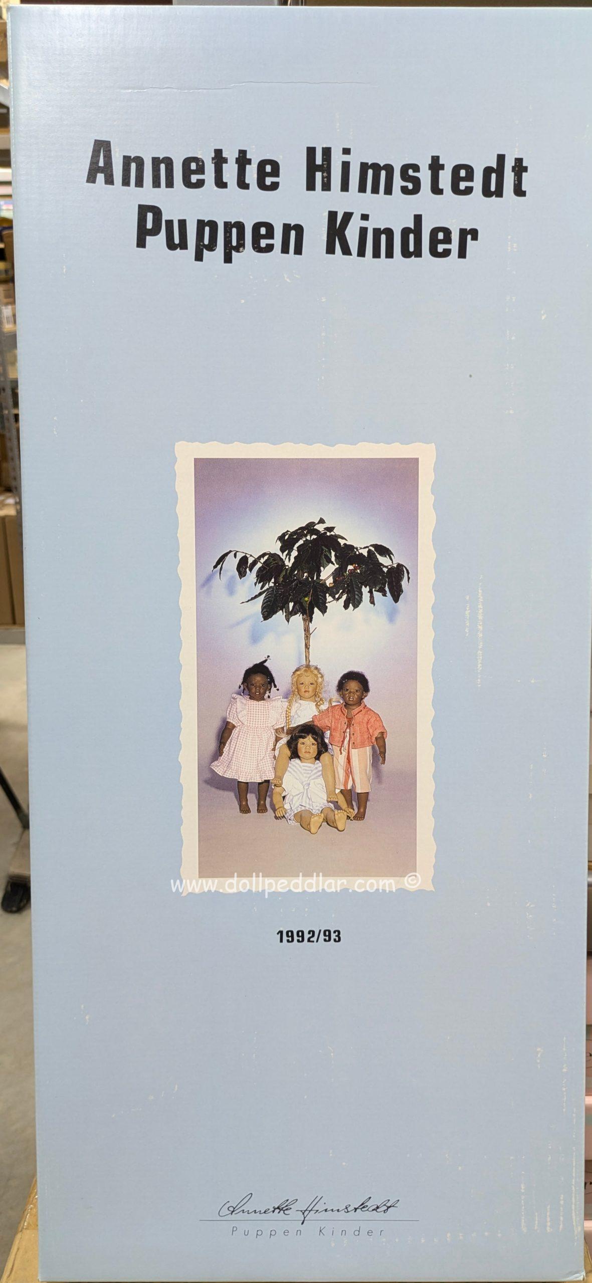 Annette Himstedt ENZO 26" Summer Dreams Collection. never removed from box in shipper coa - Image 6
