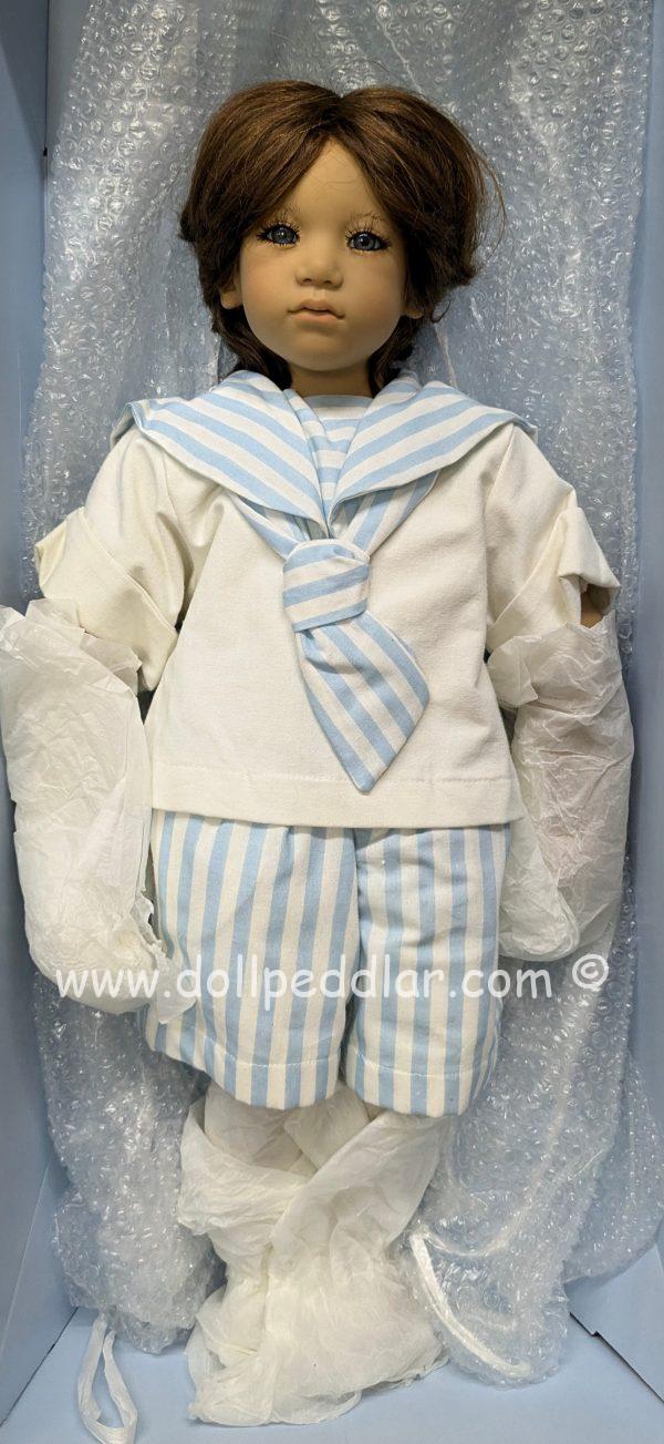Annette Himstedt ENZO 26" Summer Dreams Collection. never removed from box in shipper coa - Image 2