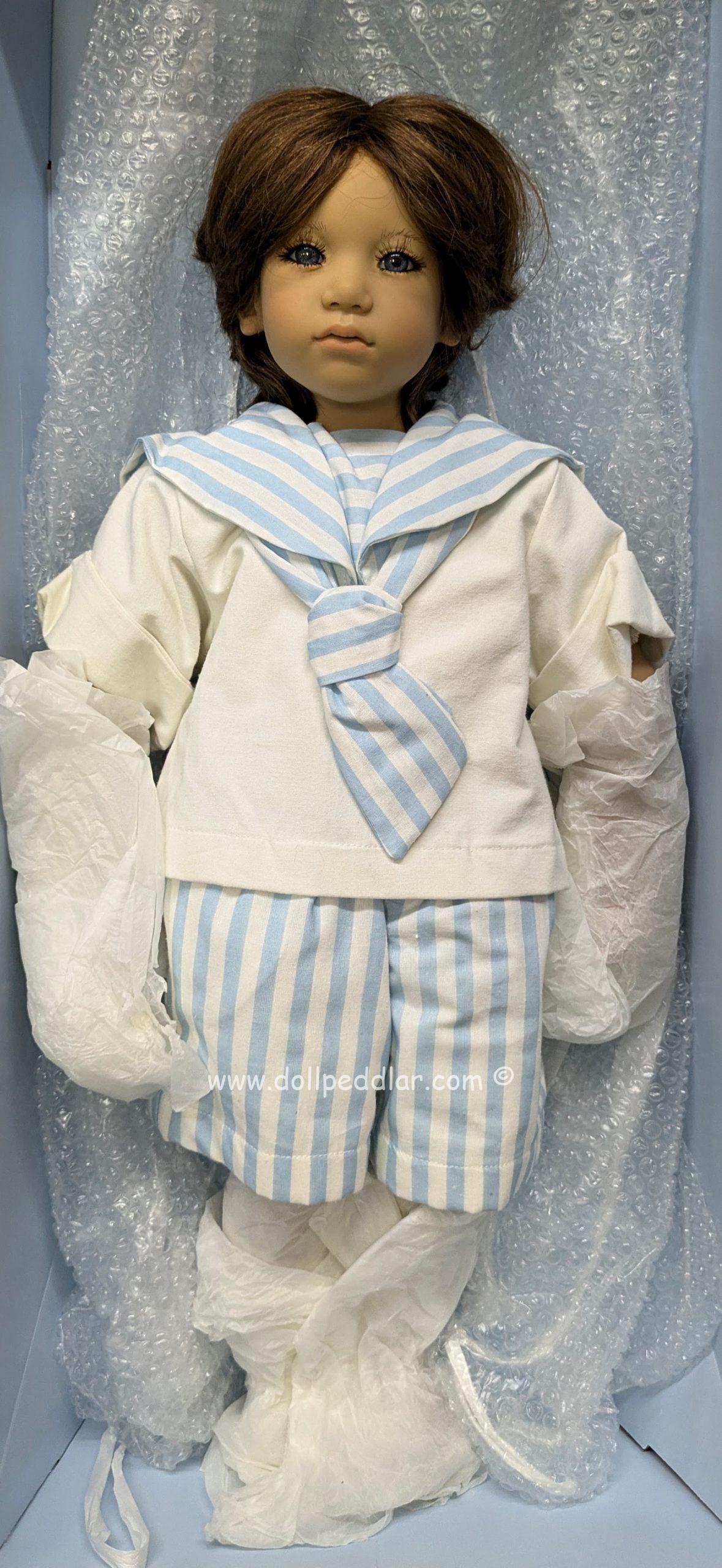 Annette Himstedt ENZO 26" Summer Dreams Collection. never removed from box in shipper coa - Image 2