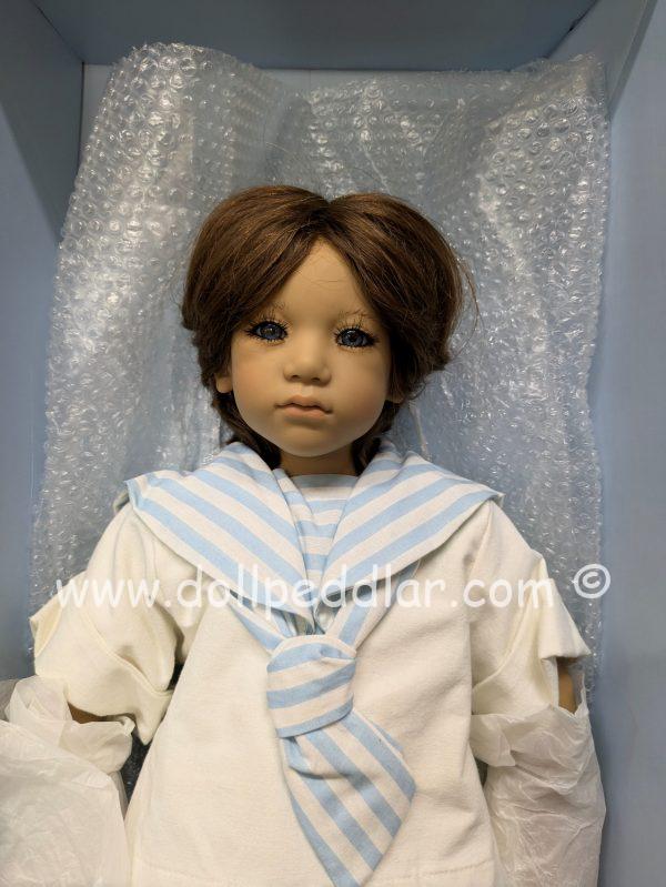 Annette Himstedt ENZO 26" Summer Dreams Collection. never removed from box in shipper coa - Image 4