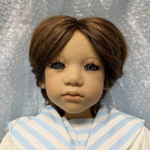 Annette Himstedt ENZO 26″ Summer Dreams Collection. never removed from box in shipper coa