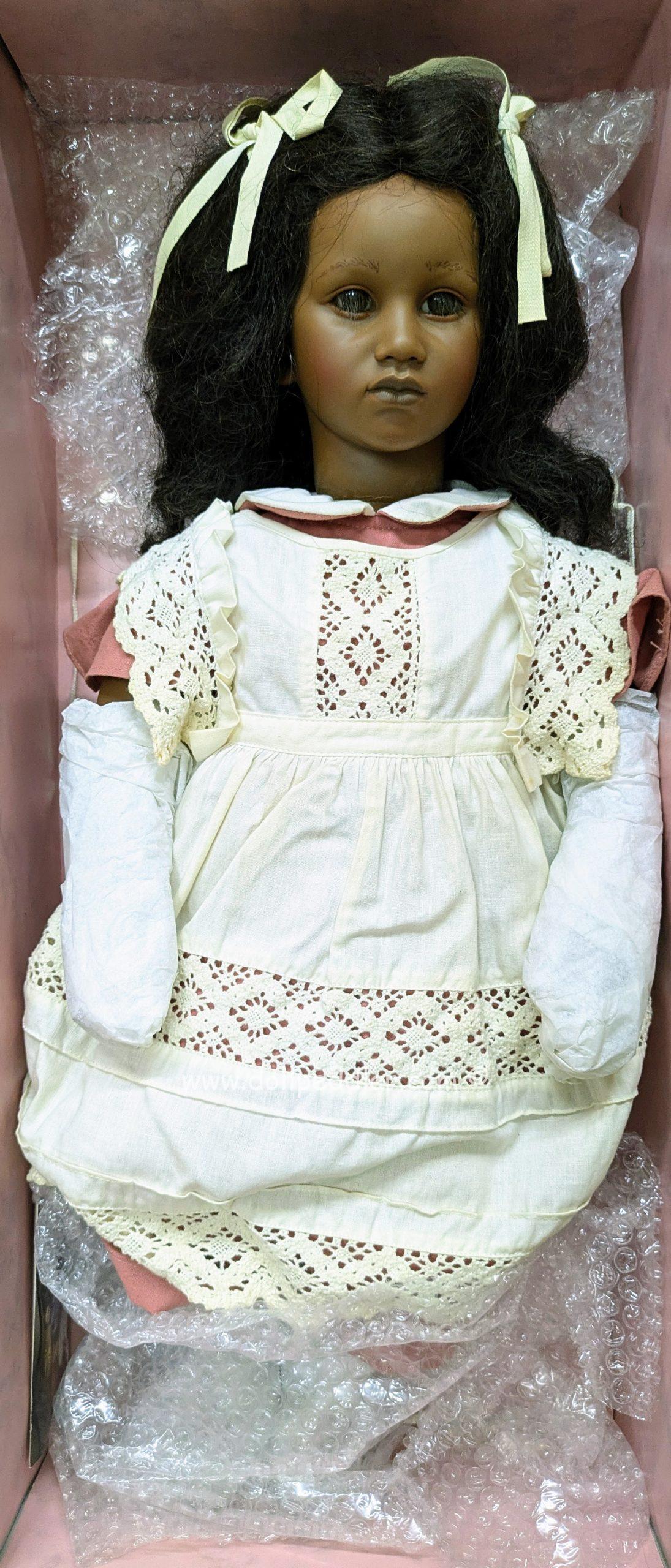 Annette Himstedt FATOU. BAREFOOT CHILDREN COLLECTION. 1986/87 - Image 2
