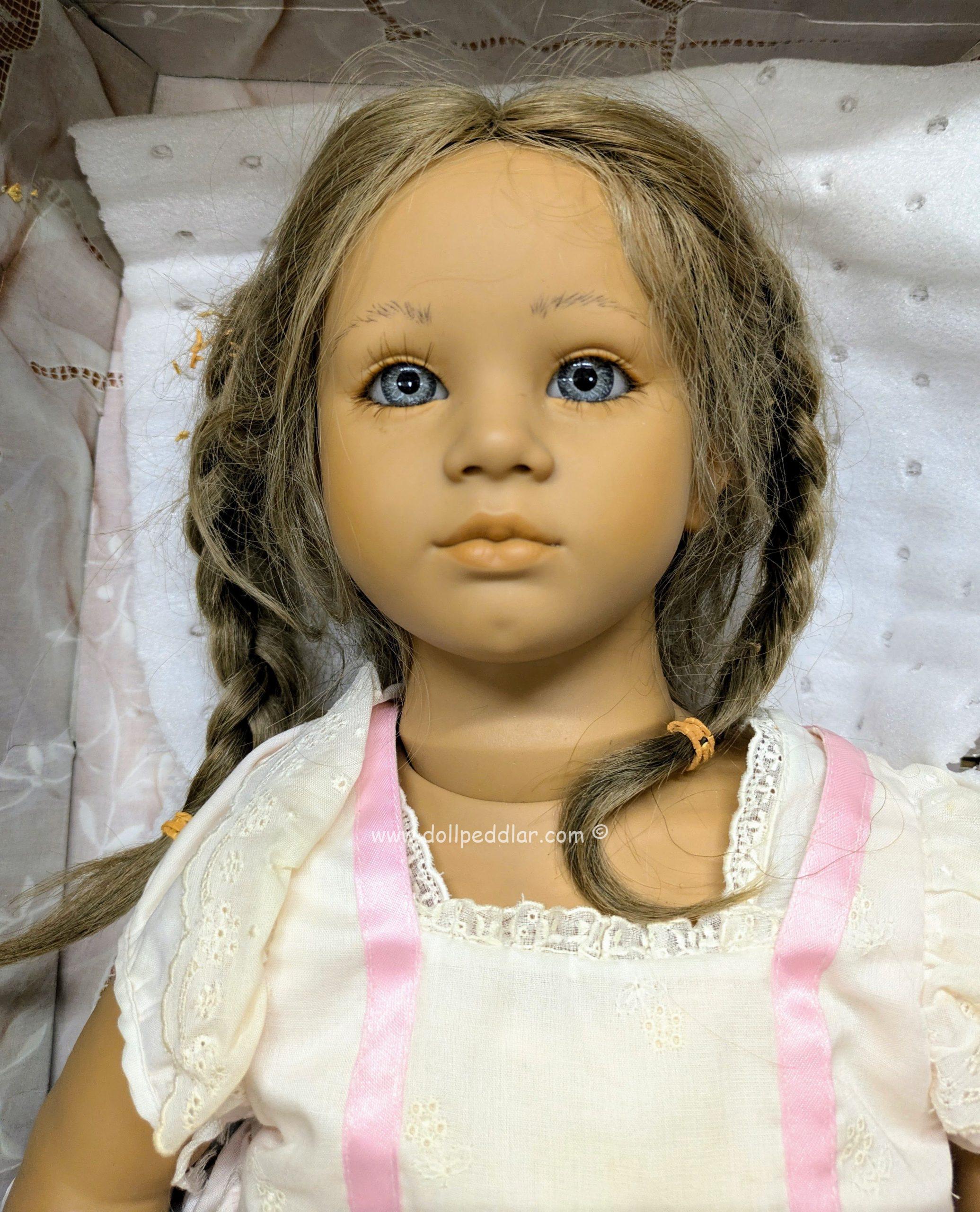 Himstedt FIENE BAREFOOT CHILDREN COLLECTION Never Removed from Box in Shipper - Image 5