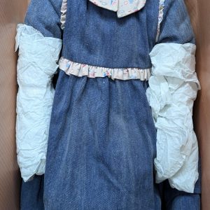 Annette Himstedt. FRIEDERIKE WORLD CHILDREN COLLECTION. 29″ Doll. Replaced Box & no shipper