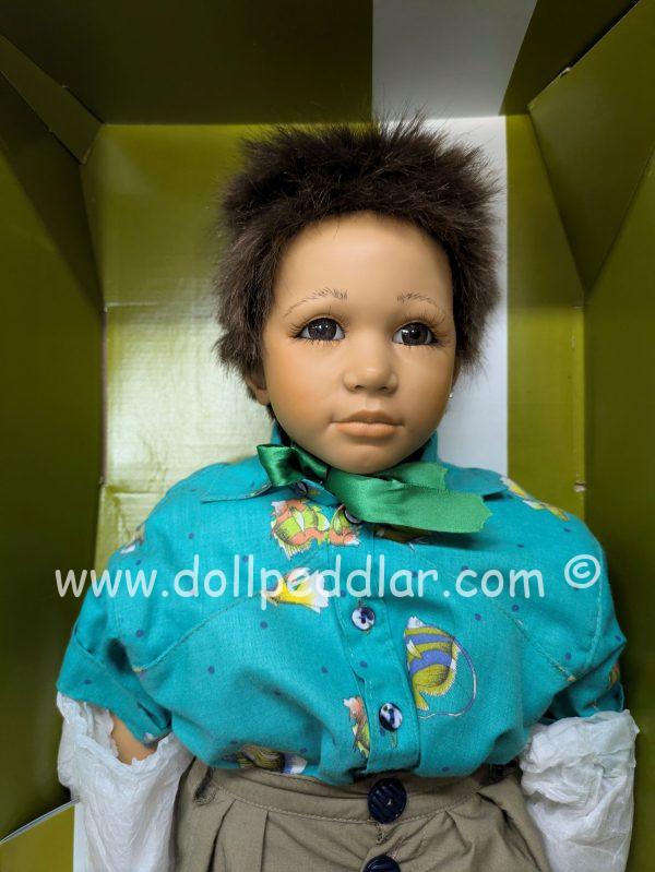 Annette Himstedt   KAI 26"  Reflections of Youth Collection  never removed from original box with shipper