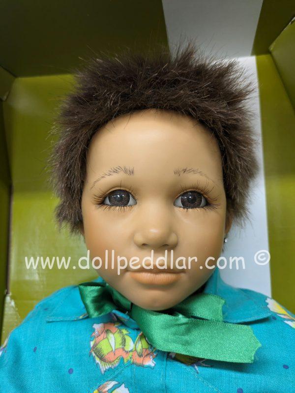 Annette Himstedt   KAI 26"  Reflections of Youth Collection  never removed from original box with shipper - Image 2