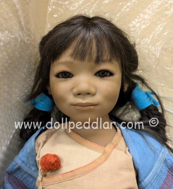 Annette Himstedt KASCHMIRI  35 5/6" tall  never removed from box with shipper LE377