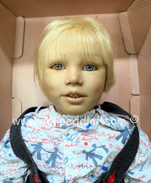Annette Himstedt KASIMIR World Child Collection NRFB in Shipper - Image 5