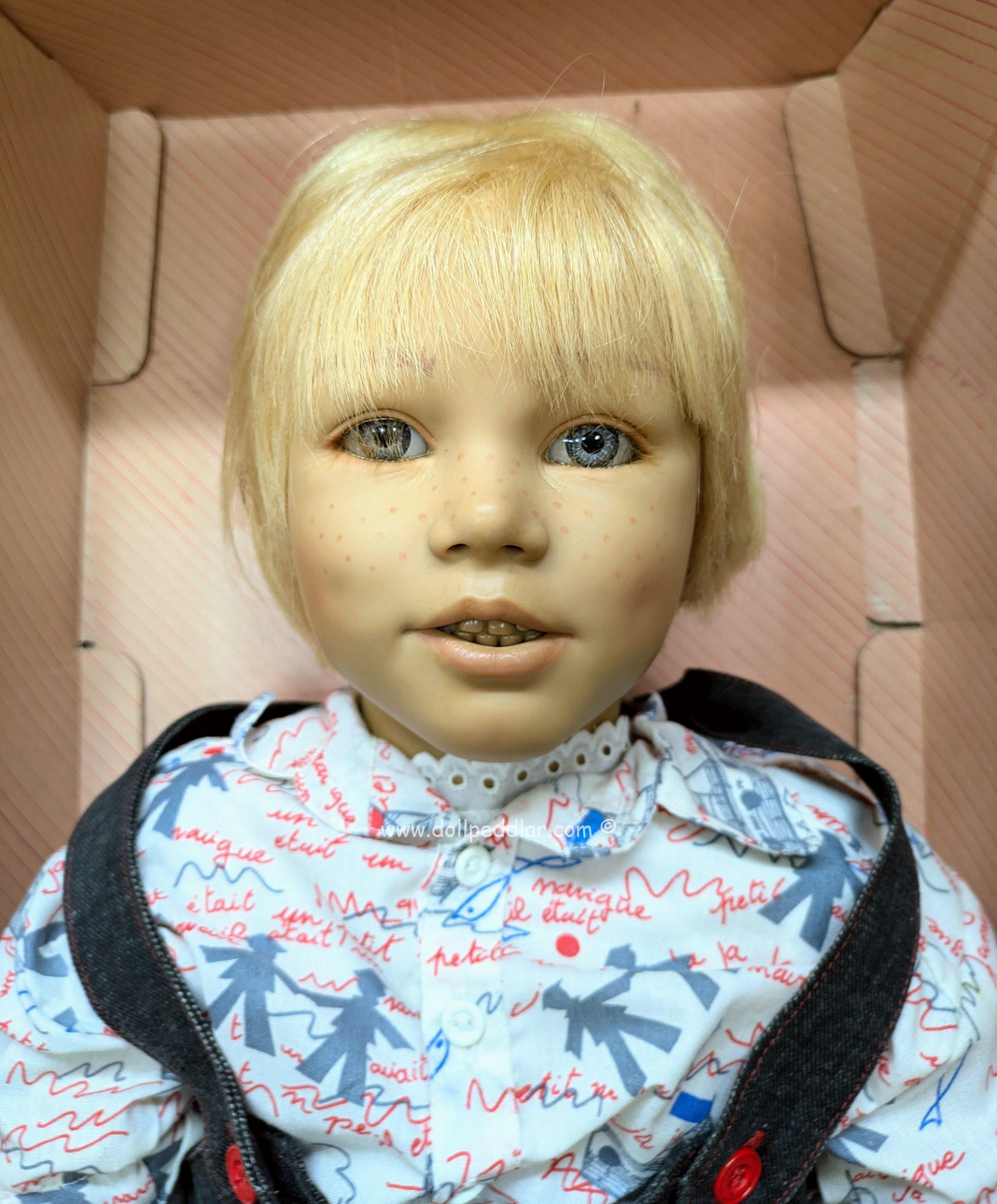 Annette Himstedt KASIMIR World Child Collection NRFB in Shipper - Image 5