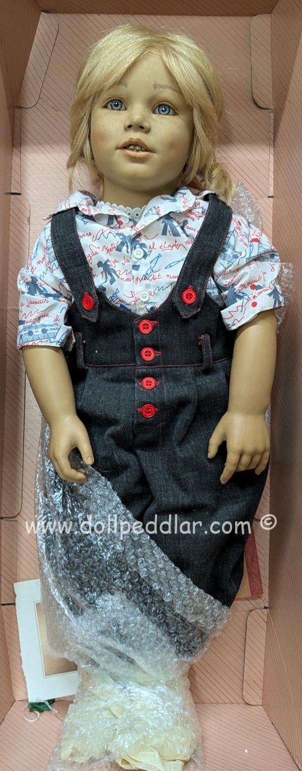 Annette Himstedt KASIMIR World Child Collection NRFB in Shipper - Image 4