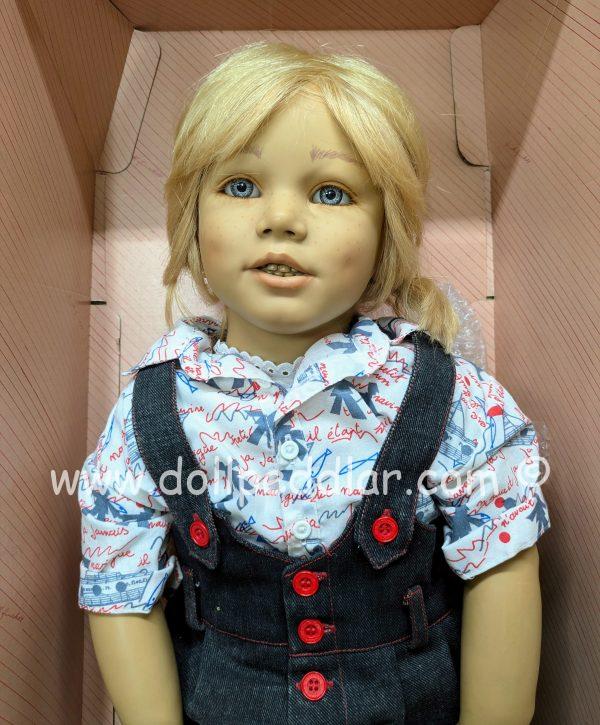 Annette Himstedt KASIMIR World Child Collection NRFB in Shipper - Image 6