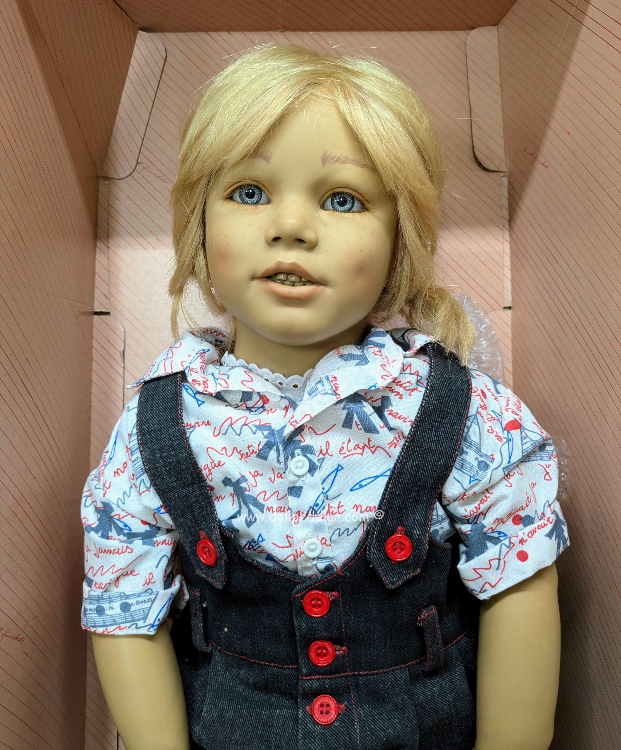 Annette Himstedt KASIMIR World Child Collection NRFB in Shipper - Image 6
