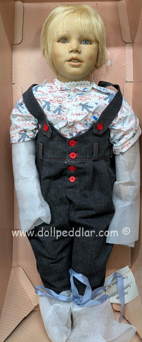 Annette Himstedt KASIMIR World Child Collection NRFB in Shipper - Image 3
