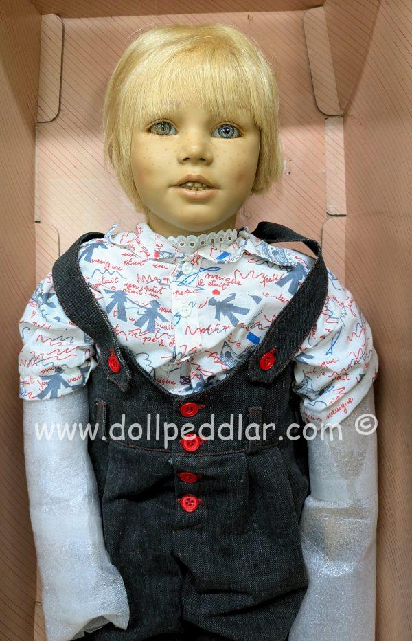 Annette Himstedt KASIMIR World Child Collection NRFB in Shipper - Image 2