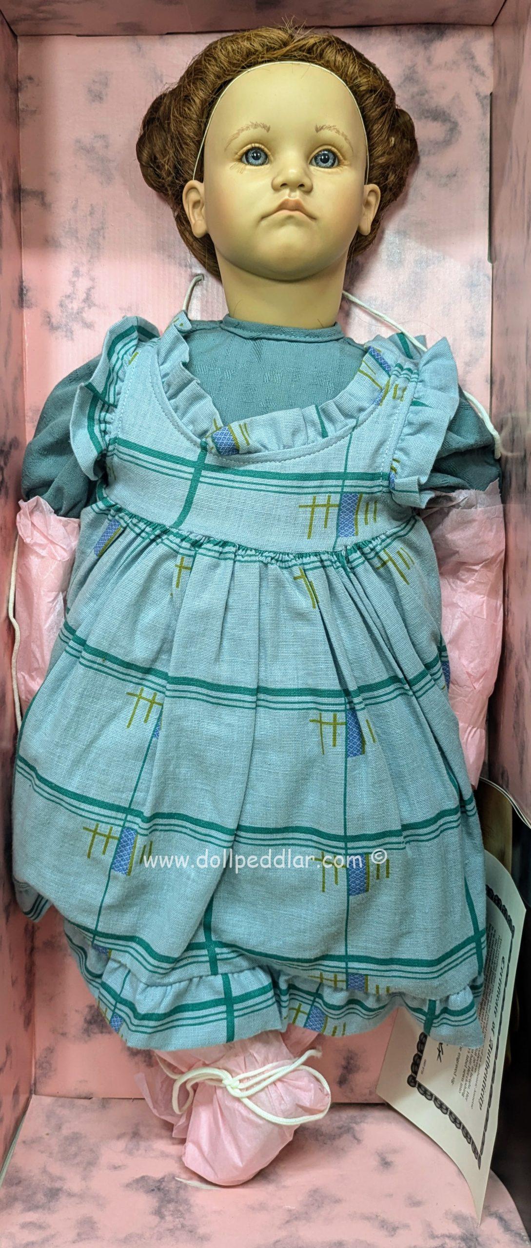 Annette Himstedt Kathe 26" First in the Barefoot Children Collection. MIB 1986/87 - Image 2