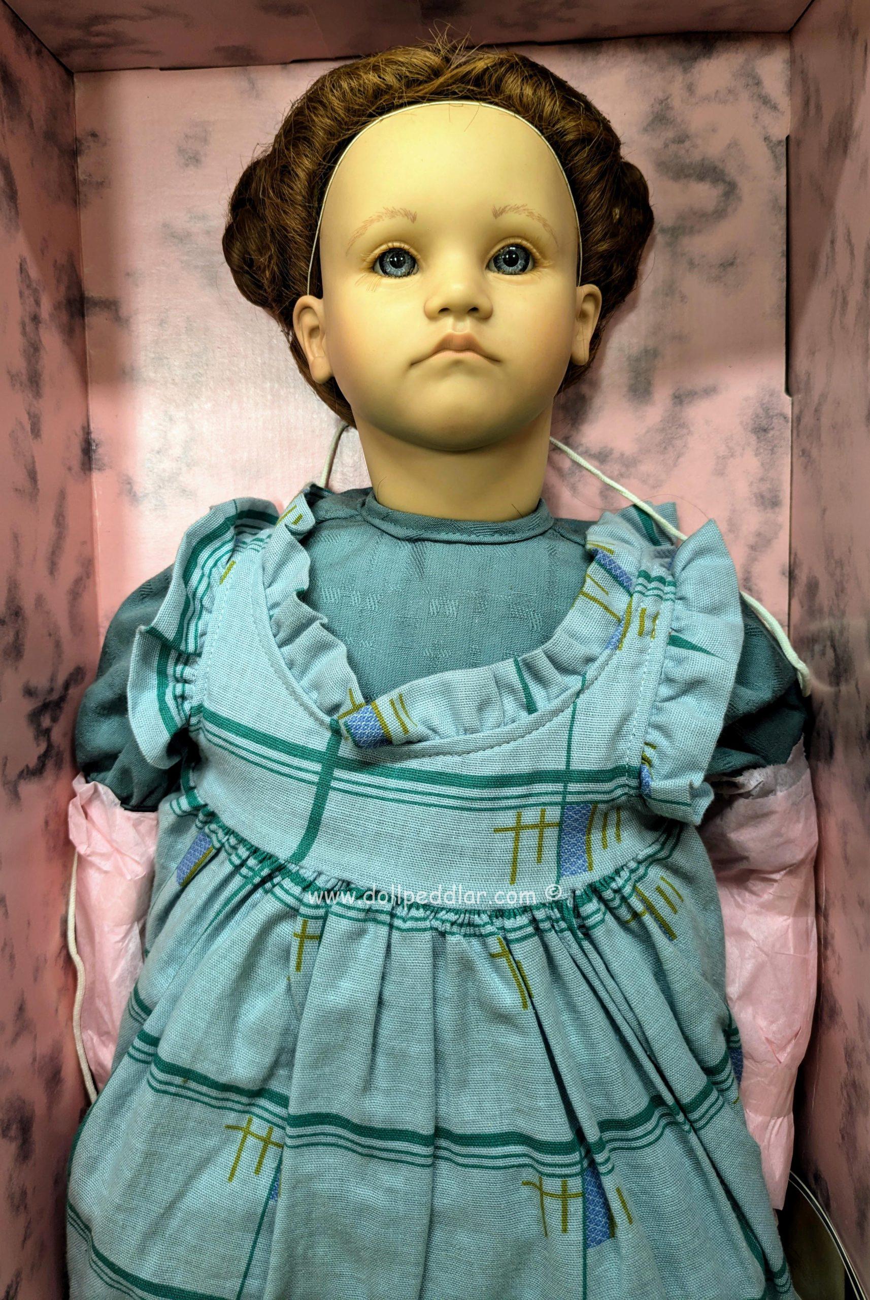 Annette Himstedt Kathe 26" First in the Barefoot Children Collection. MIB 1986/87 - Image 4