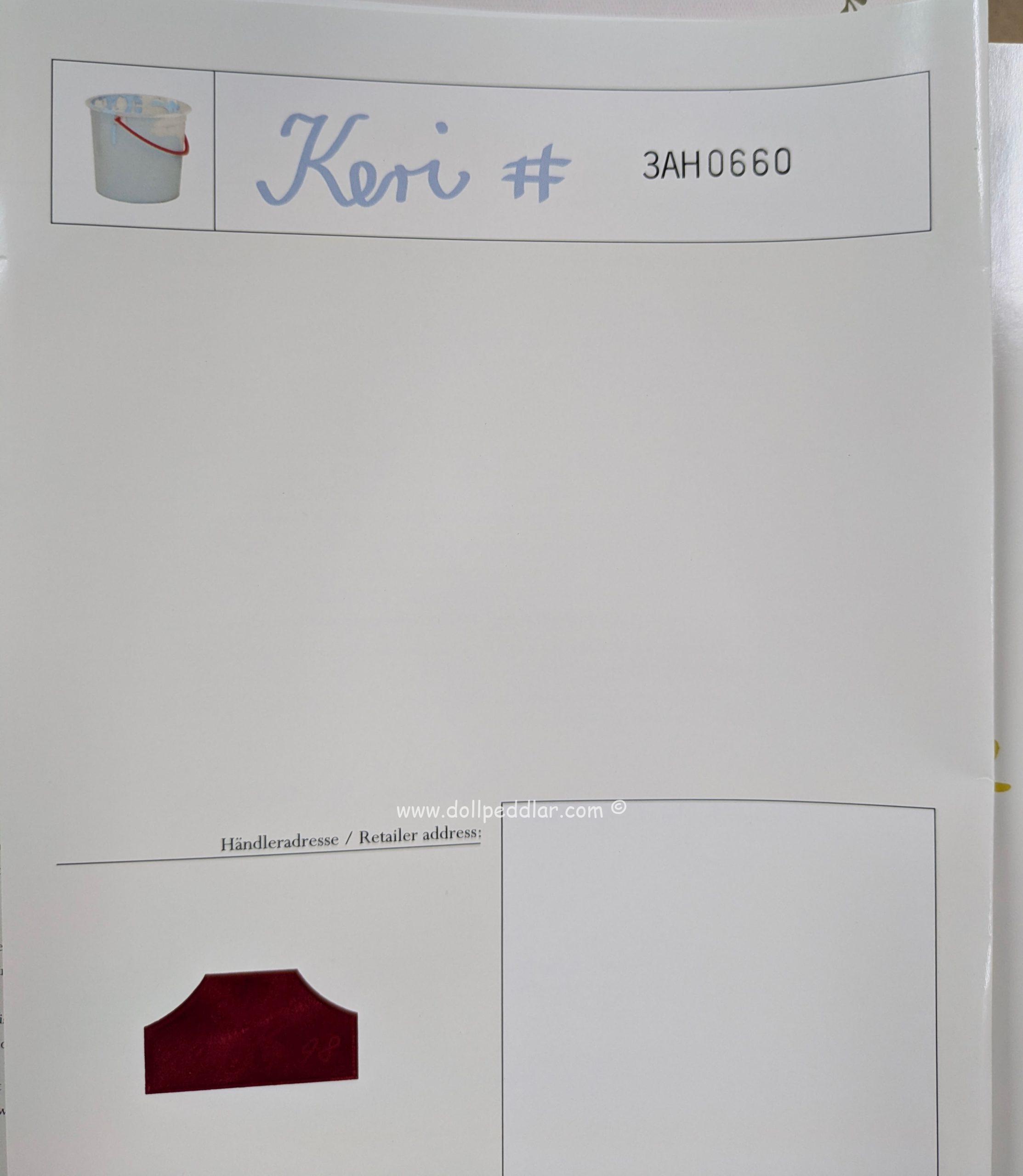 Annette Himstedt KERI never removed from box with shipper - Image 4