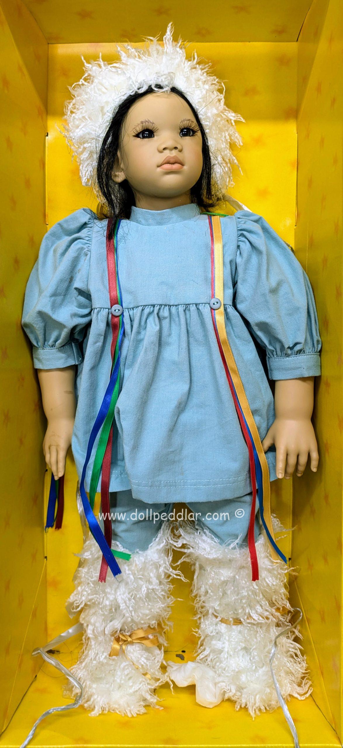 Annette Himstedt Doty Winner KIMA Images of Childhood never removed from box in shipper - Image 3