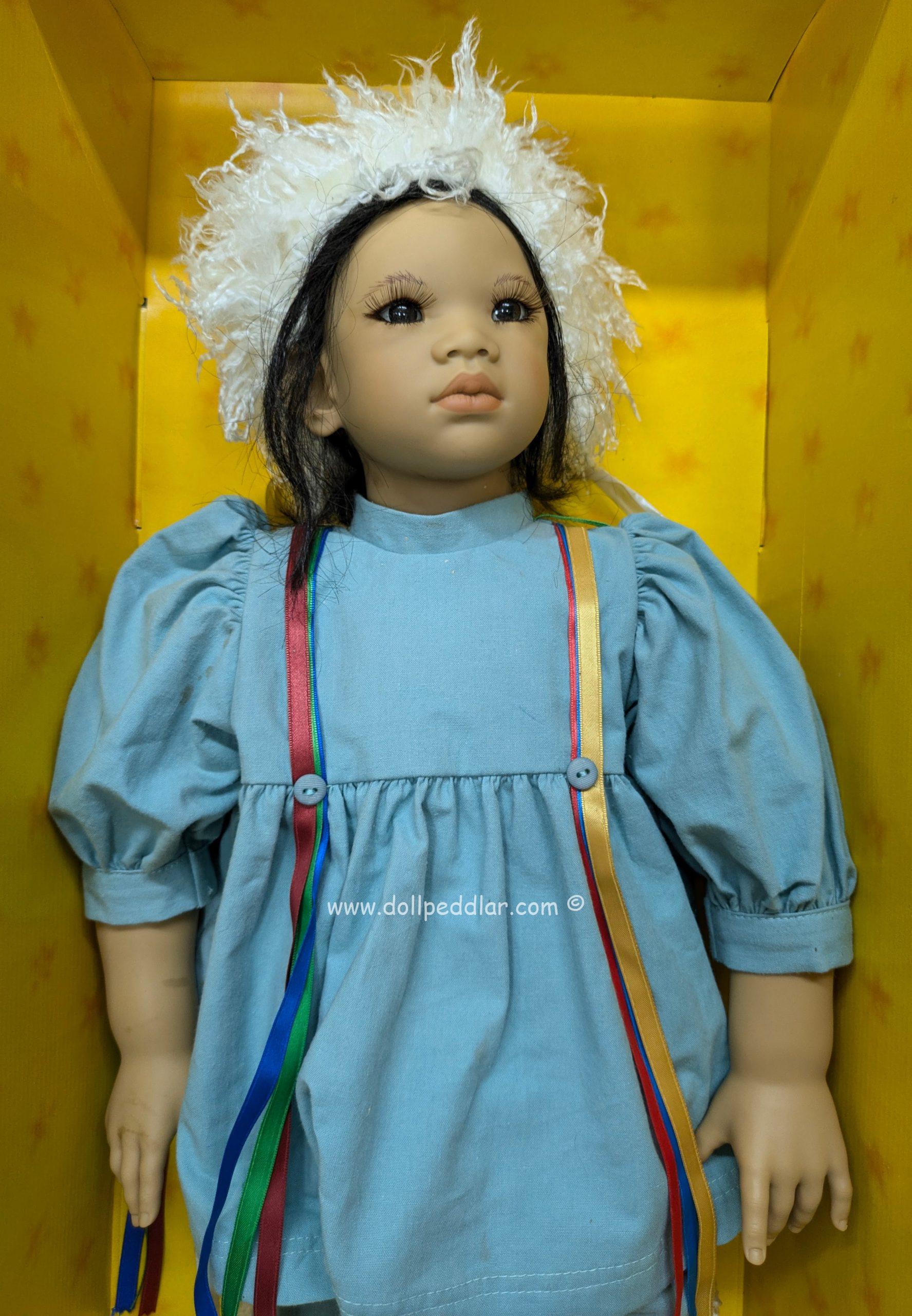 Annette Himstedt Doty Winner KIMA Images of Childhood never removed from box in shipper - Image 2