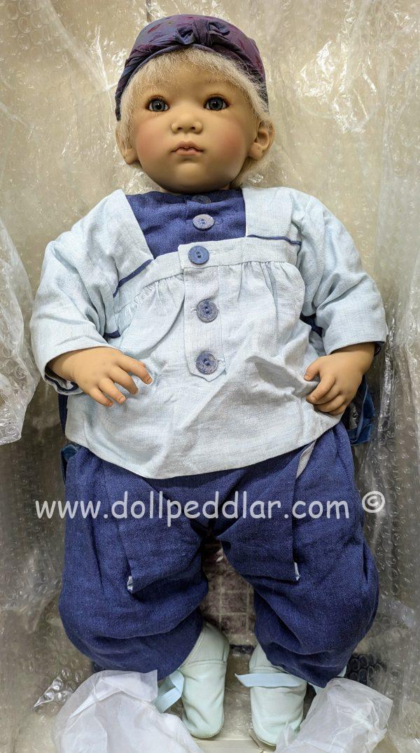 Annette Himstedt Baby Lenny 27.6" Doll LE713 NRFB in Shipper - Image 4