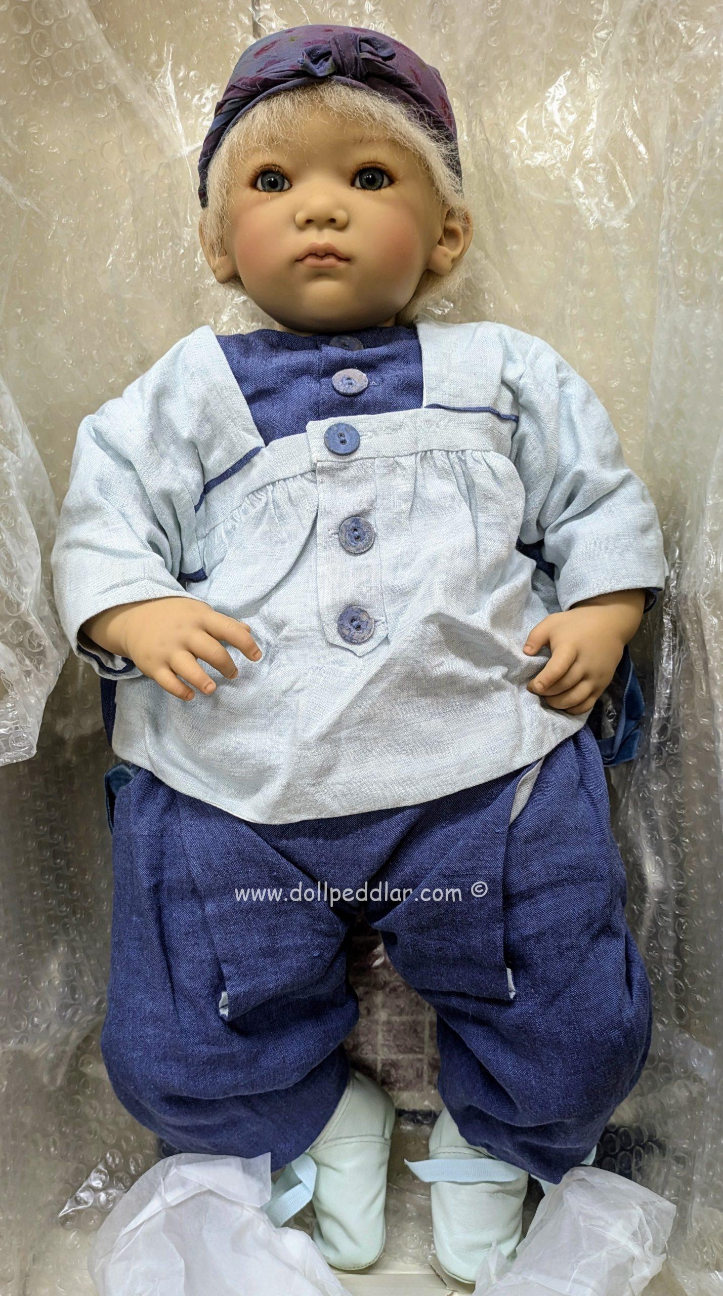 Annette Himstedt Baby Lenny 27.6" Doll LE713 NRFB in Shipper - Image 4