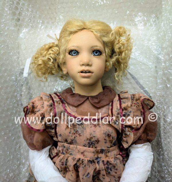 Annette Himstedt Lina 20.5"  never removed from original box in shipper - Image 2