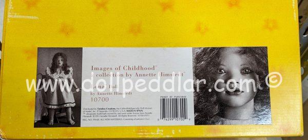 Annette Himstedt Lona 31.5"  Mint in Box  (picture of doll) - Image 3