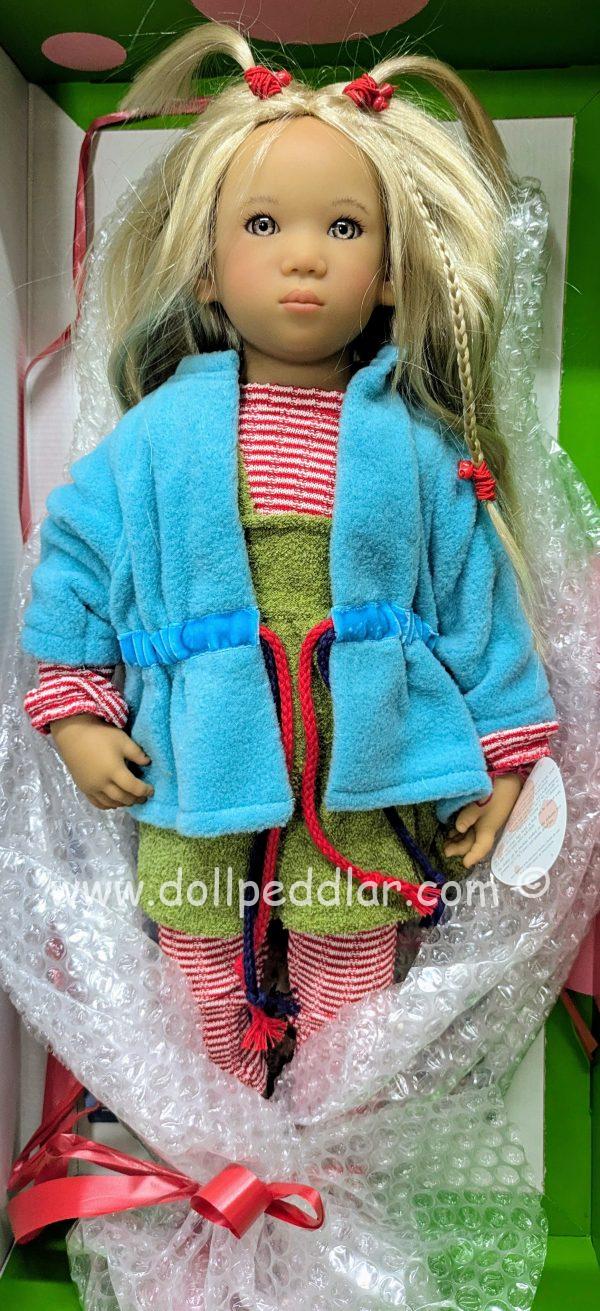 Annette Himstedt Lottchen #1.  21"  DOTY winner 1999 (Himie) - Image 2