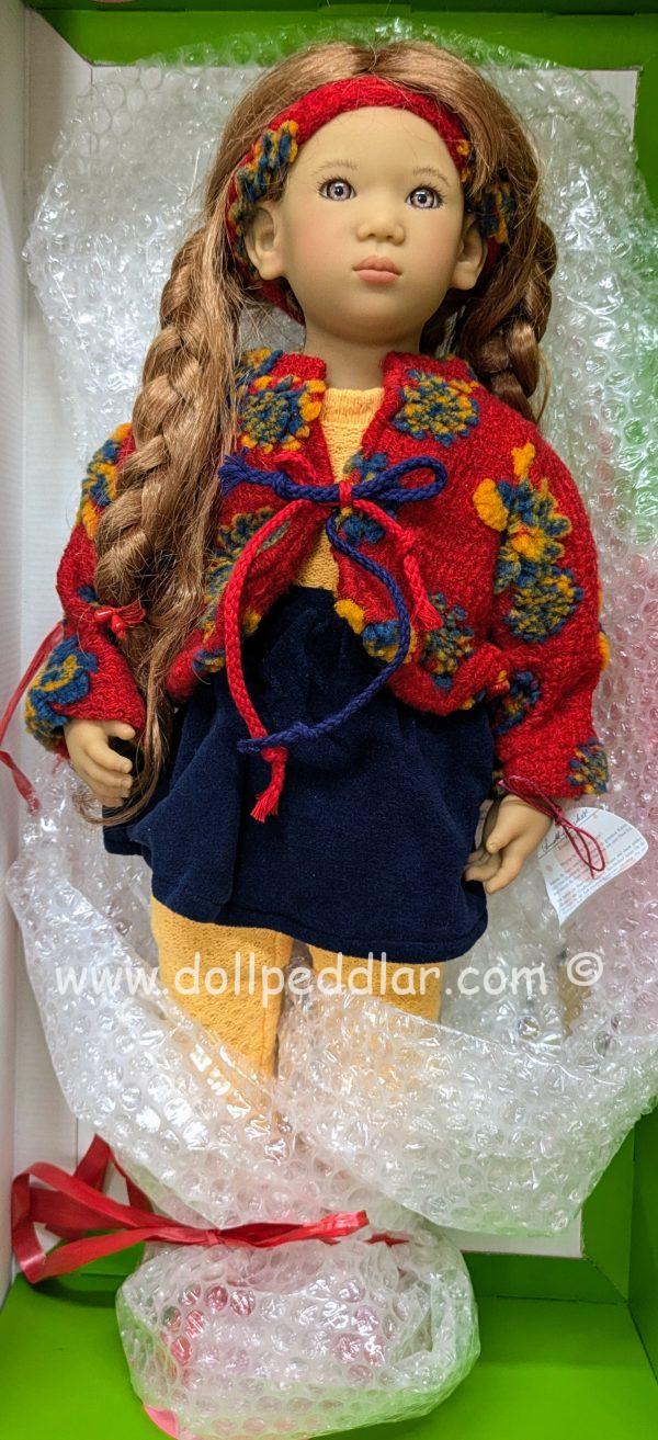 Annette Himstedt Lottchen #II 21".  1999 (Himie). never removed from box in shipper - Image 2