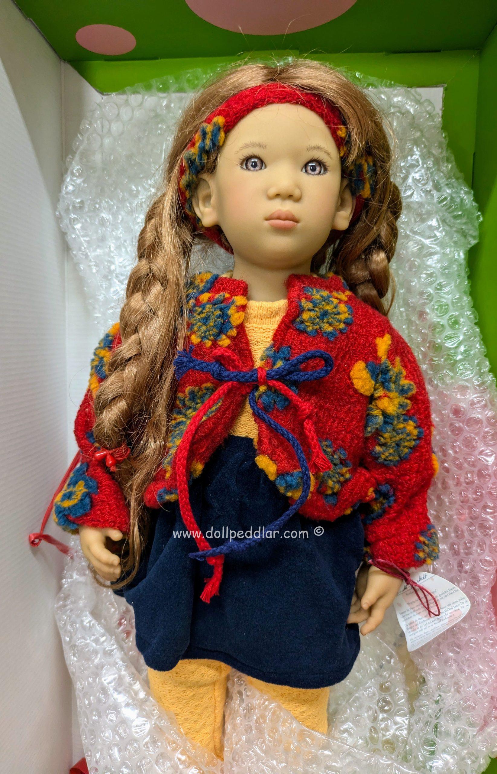 Annette Himstedt Lottchen #II 21". 1999 (Himie). never removed from box in shipper - Image 5