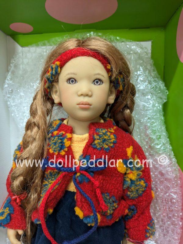 Annette Himstedt Lottchen #II 21".  1999 (Himie). never removed from box in shipper - Image 4