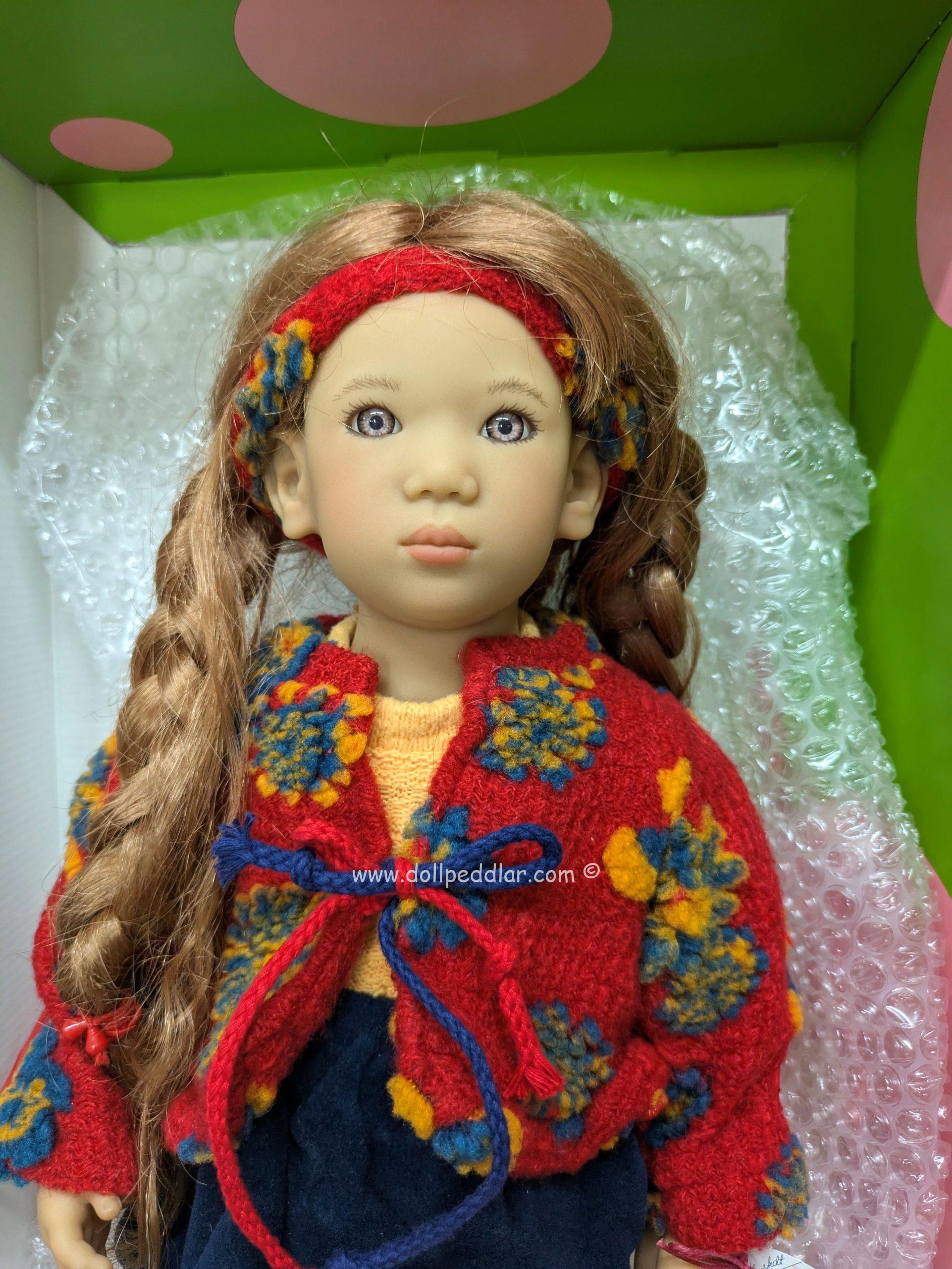Annette Himstedt Lottchen #II 21". 1999 (Himie). never removed from box in shipper - Image 4