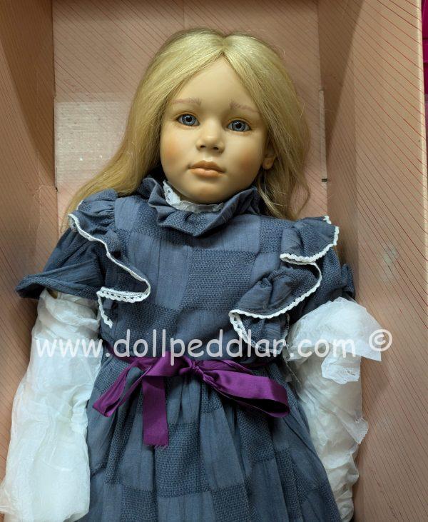 Annette Himstedt MALIN. 29"  Barefoot Children. 1988/89. nrfb with shipper, coa - Image 4