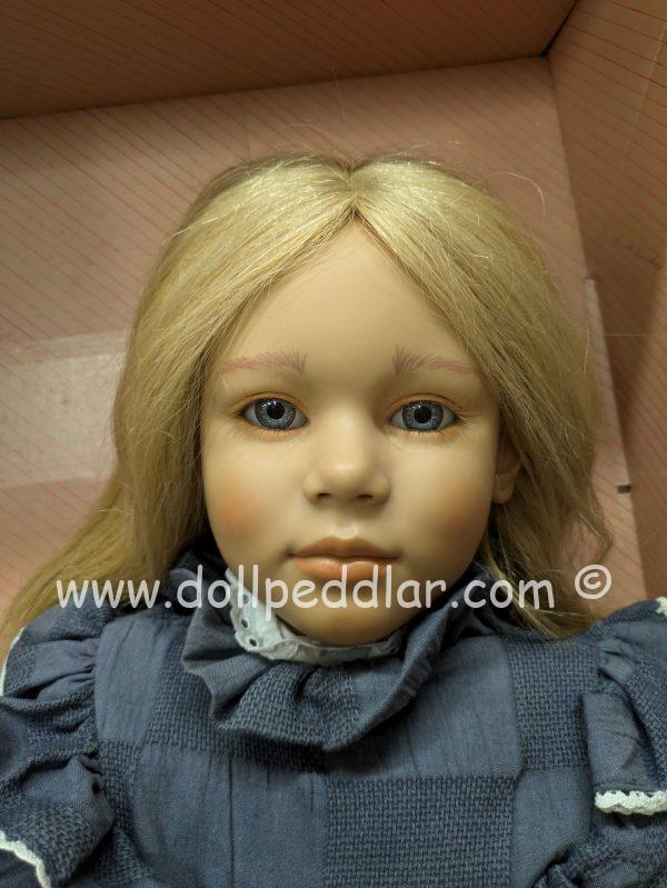 Annette Himstedt MALIN. 29"  Barefoot Children. 1988/89. nrfb with shipper, coa