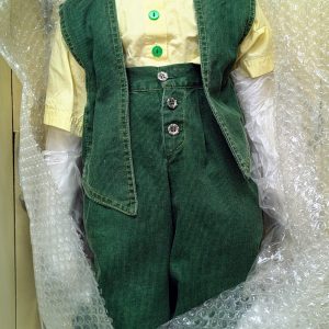 Annette Himstedt Melvin 31” Doll NRFB in Shipper