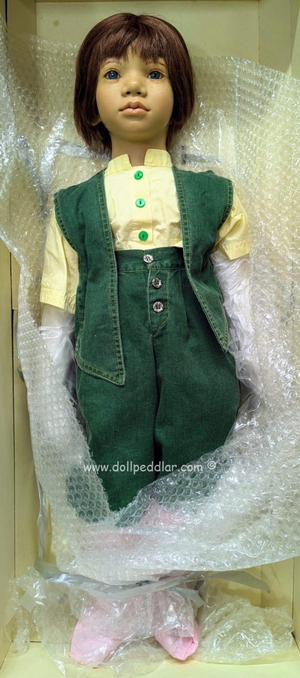 Annette Himstedt Melvin 31” Doll NRFB in Shipper