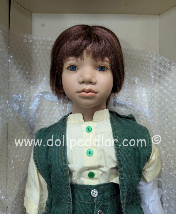 Annette Himstedt Melvin 31” Doll NRFB in Shipper - Image 3